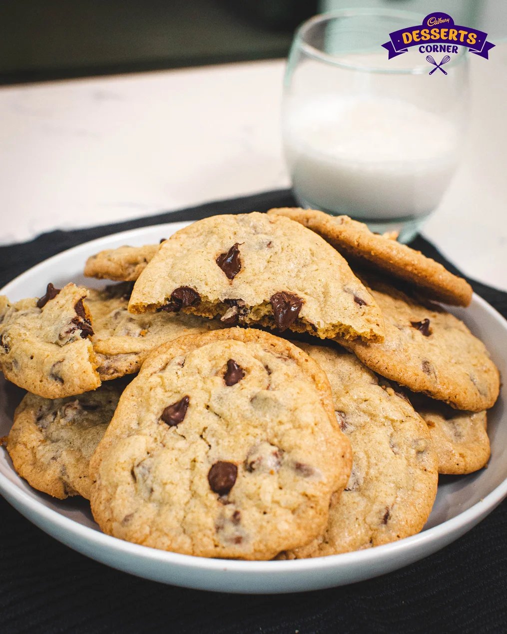 3 cookies starting with the letter C - Chocolate Chip, Cat’s Tongue ...