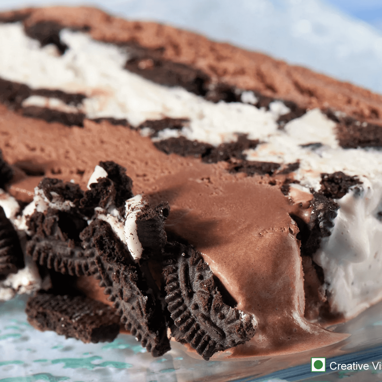 Easy 5 Layer Ice Cream Cake - Sally's Baking Addiction