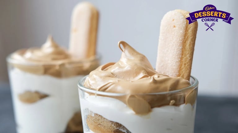 Try Dalgona Coffee’s Magic with These Three Recipes: Pudding, Tiramisu, and Buttercream Cake