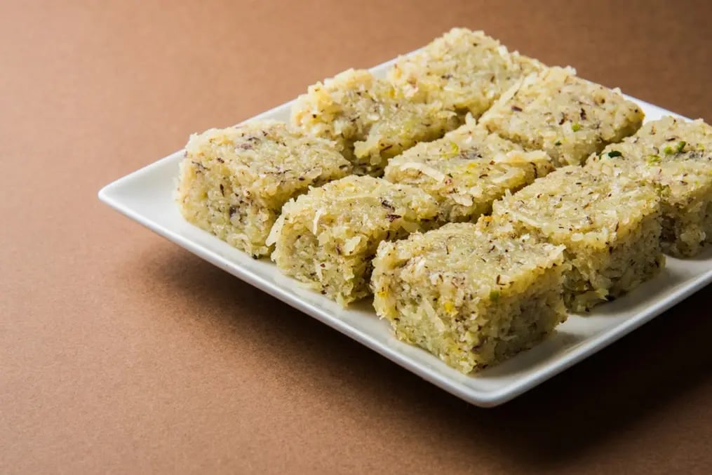 coconut-burfi