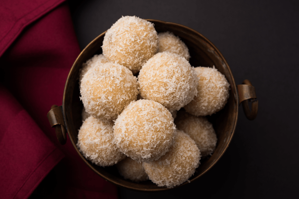 coconut-ladoos