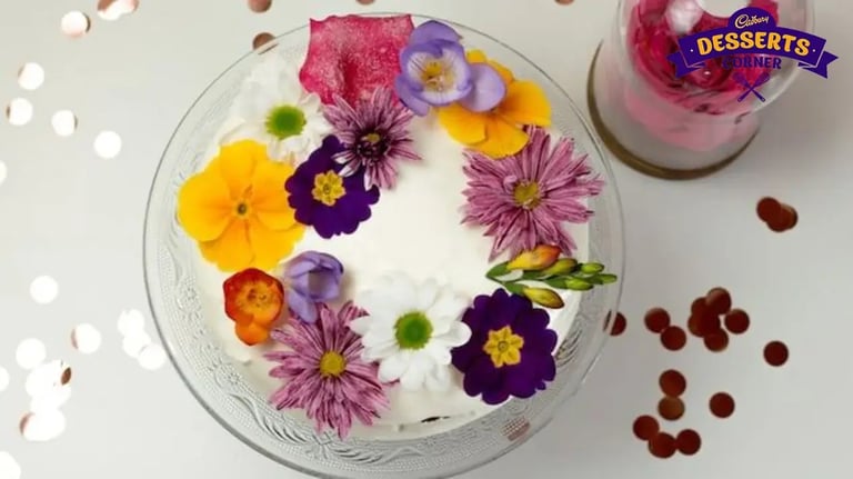 3 Classic Floral-Chocolate Desserts You Must Try This Holiday Season