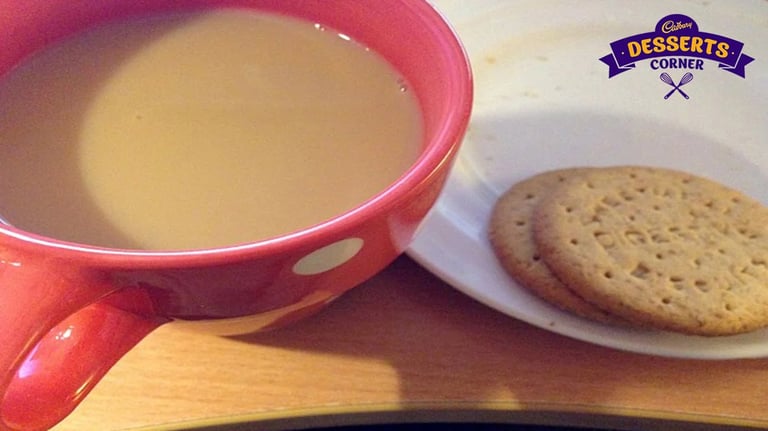 3 cookies starting with the letter ‘D’: Digestive Biscuits, Drabbelkoek and Dutch Letter