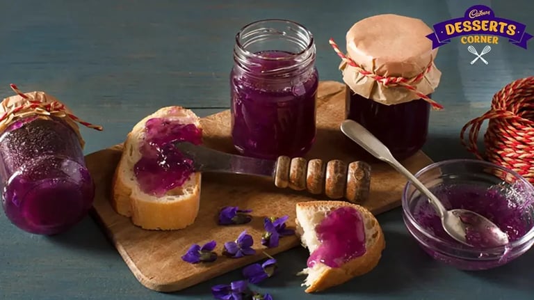 3 Easy Floral Jams to Satisfy Every Sweet Craving