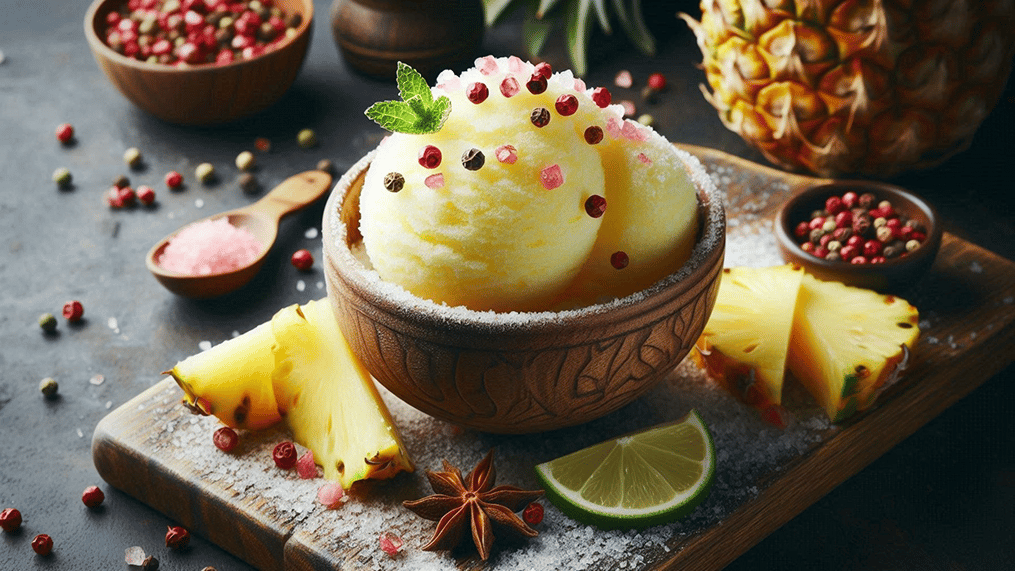 pineapple-sorbet