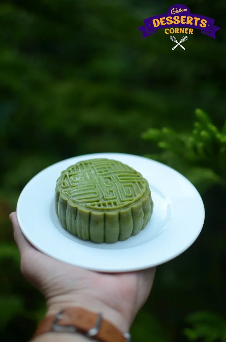 matcha-mousse