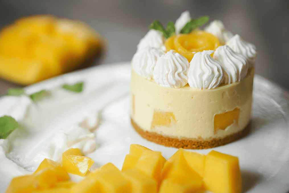 cheesecake-with-mango