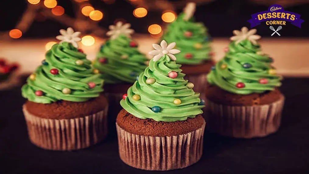 christmas-tree-cupcakes