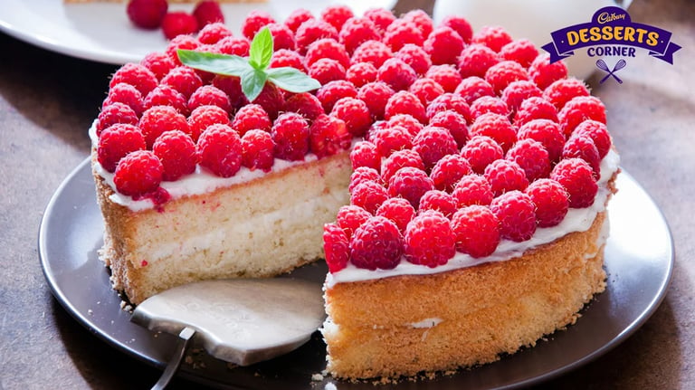 5 Golden Homemade Raspberry-Based Dessert Recipes That Are Definite Crowdpleasers