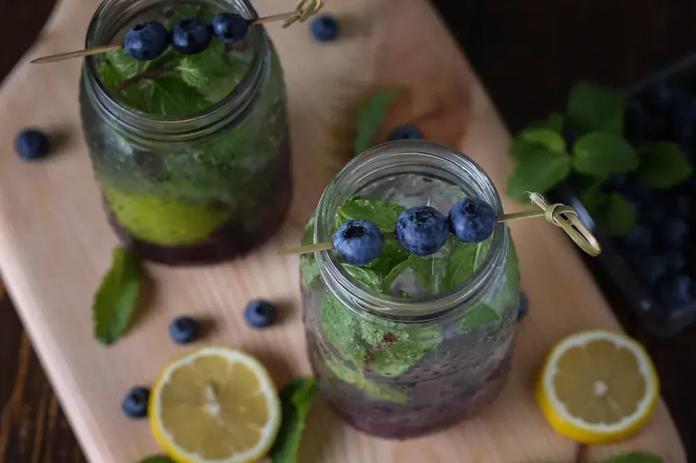 Blueberry Lemonade