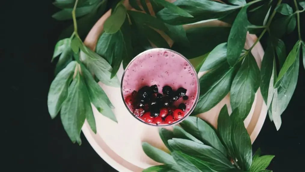 Cherry Banana Smoothie Bowl