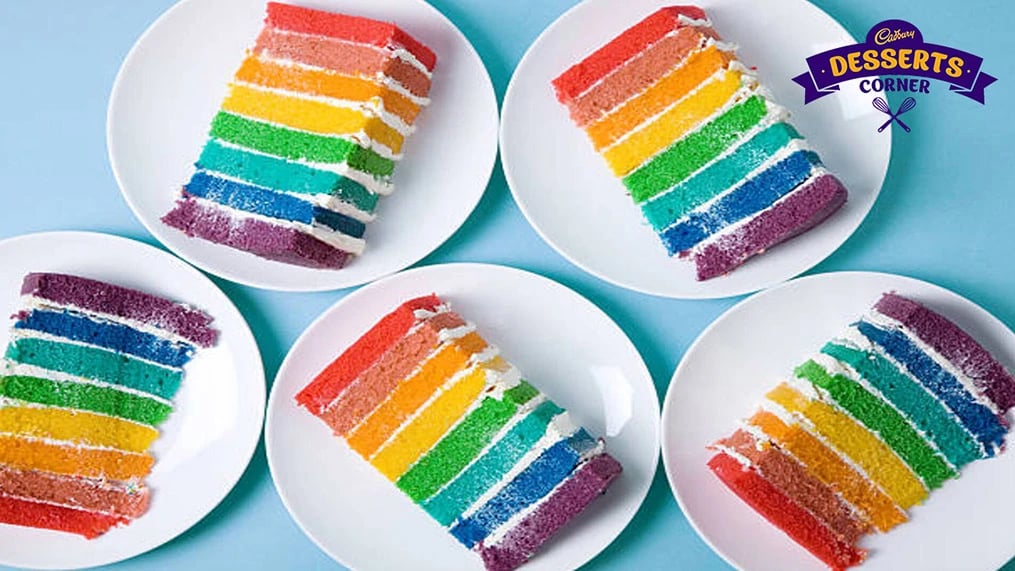 rainbow-cake