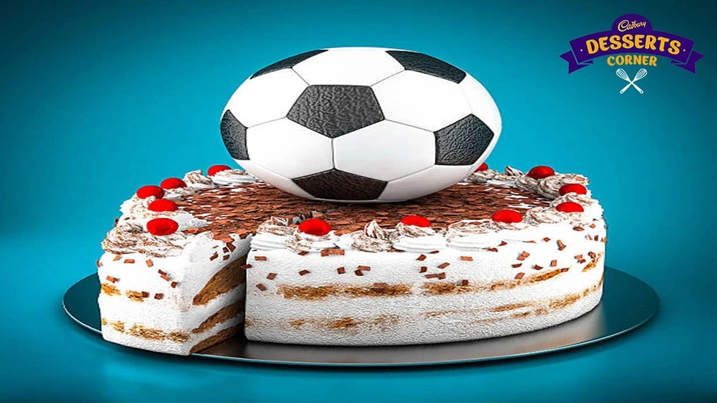 football-cake