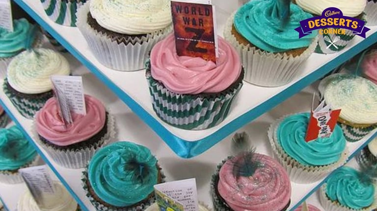 Book Lover's Desserts: Enjoy Bookworm-Themed Desserts For Readers' Treat