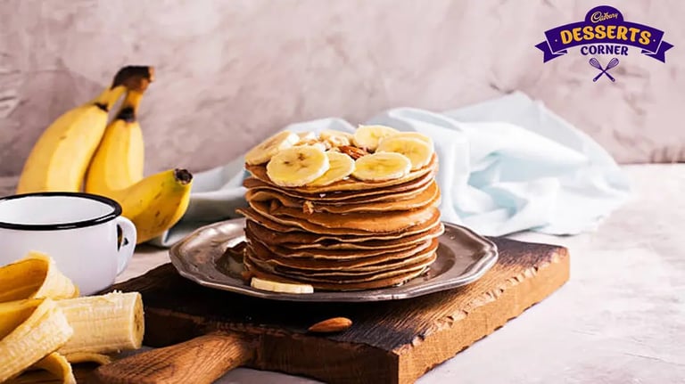 8 Indulgent Pancake Toppings That Go Beyond Whipped Cream & Syrup