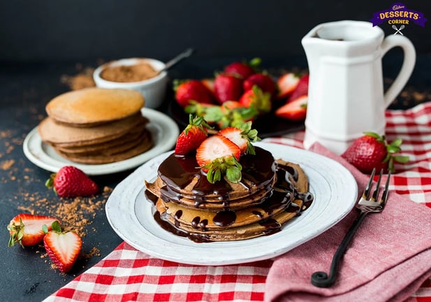 Here Are 5 Creative Ways Of Incorporating Chocolate Into Your Everyday Pancakes