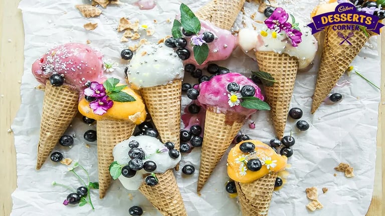 On National Ice Cream Day, an Exploration of the Dessert’s Long History and Three Recipes