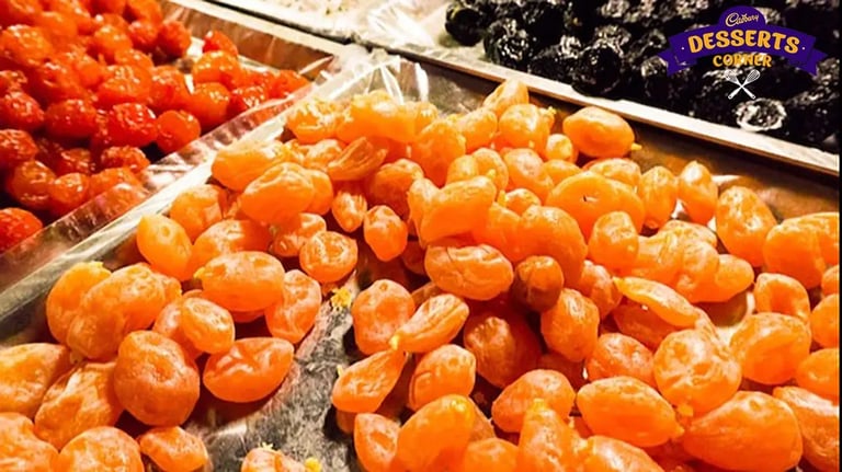 A Beginner's Guide To Candied Fruit (And Peel) In Desserts - Part 2