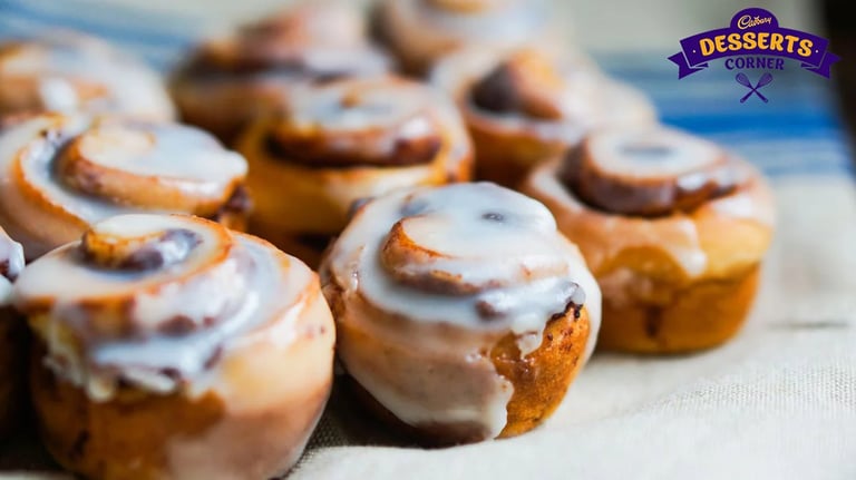 A Brief History of Cinnamon Rolls