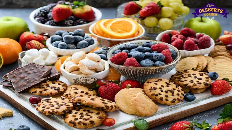 Curate the Perfect Dessert Charcuterie Board for Your Party With These Tips