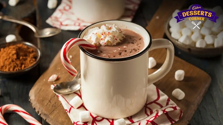 A Guide to Homemade Peppermint Hot Chocolate