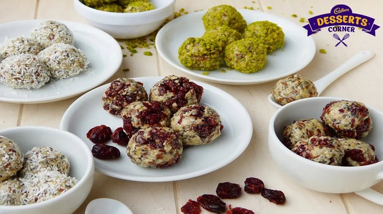 A Long List of Healthy Energy Balls Recipes to Fight Those Intense Sweet Cravings