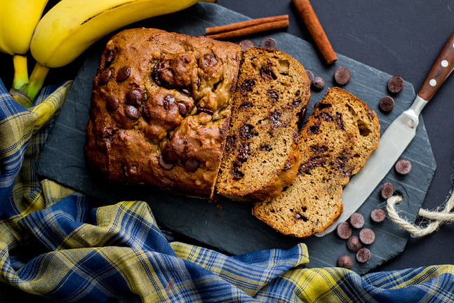 A Recipe to Make Banana Cake That Is Healthy and Delicious at the Same Time!