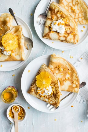 Among The Dishes You Can Enjoy As Breakfast Or Dessert Are Delicious, Delicate Crepes: Easy Sweet Dish Recipes