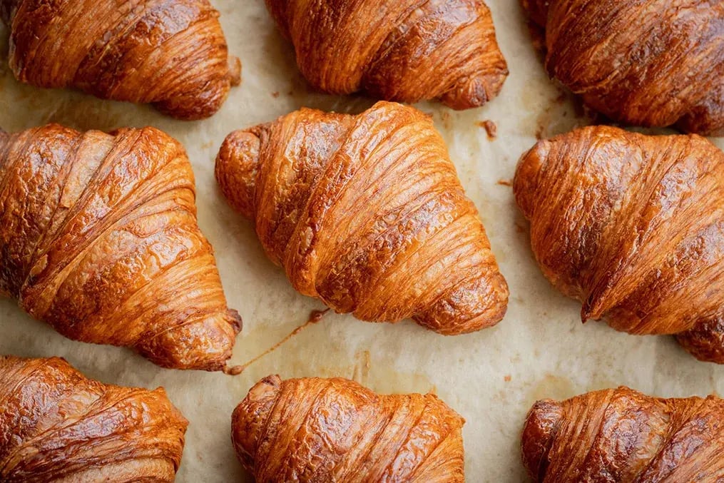 top-view-of-croissants