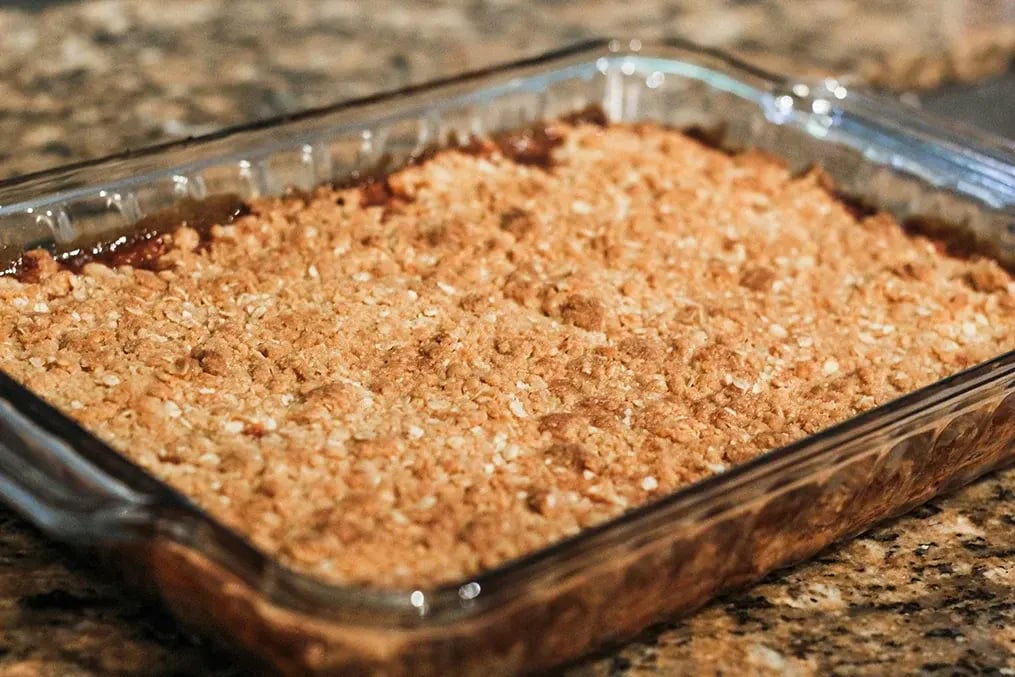 Pear Crumble