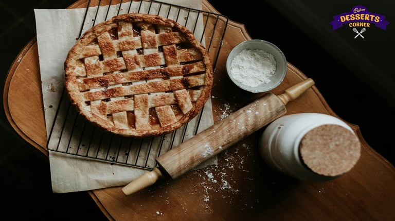 Apple Halwa, Fig Galette, and More: Four Delicious Winter Fruit Desserts That Are Easy to Make