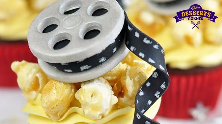 Are You A Cinephile? Enjoy Cinephile-Inspired Desserts For Your Movie Buffs