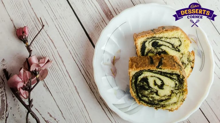 Bake Yourself a Slab of Edible Marble Cake as We Take You Back in Time to Germany