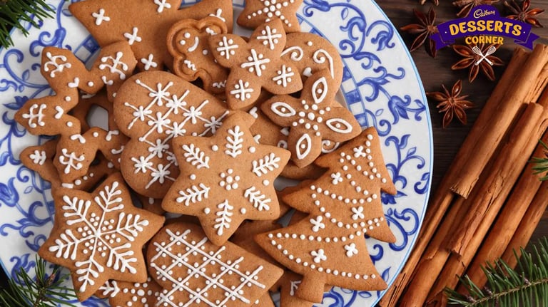 Baking and Celebrating: Recipes for the Festive Season