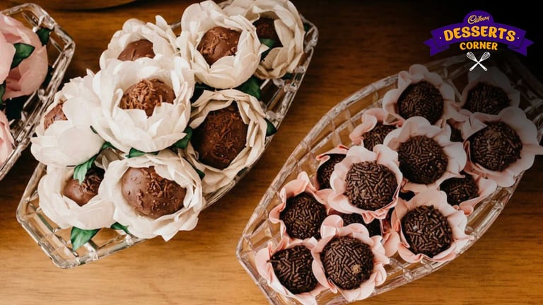 Christmas & Chocolates: Chef Bani Nanda’s Christmas Truffles