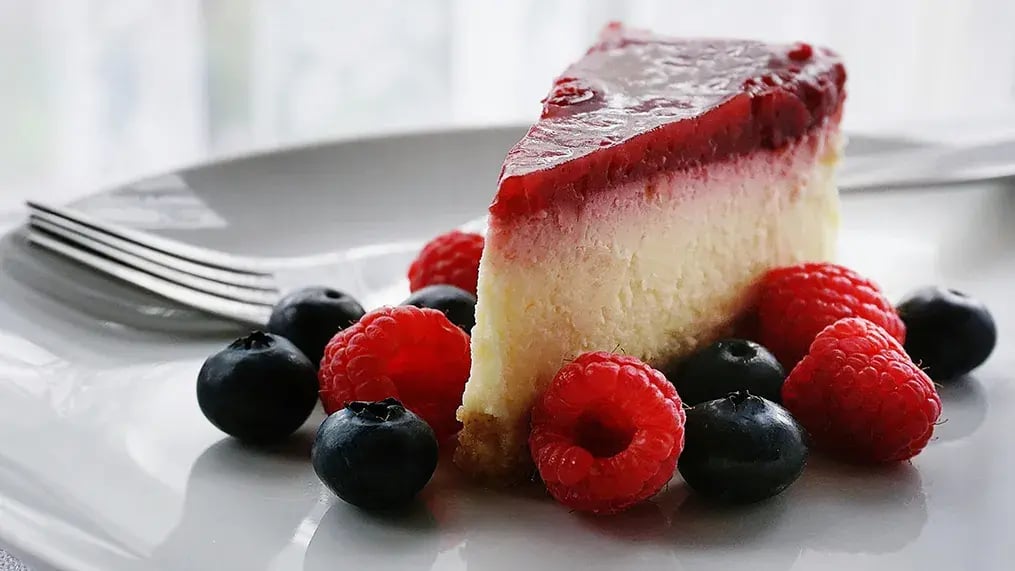 Strawberry Cheesecake Tart