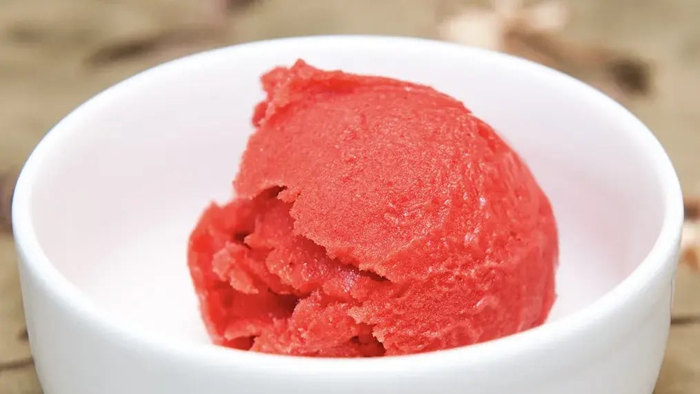 Strawberry Sorbet