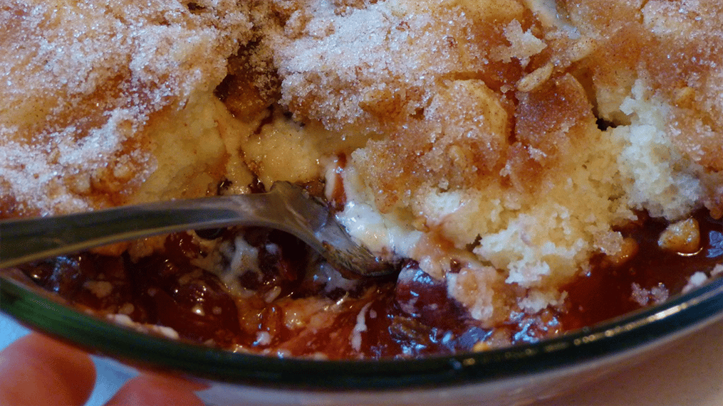 cherry-cobbler