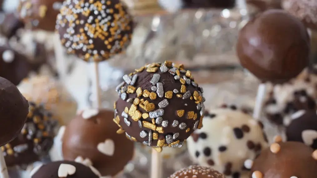 Chocolate Cake Pops