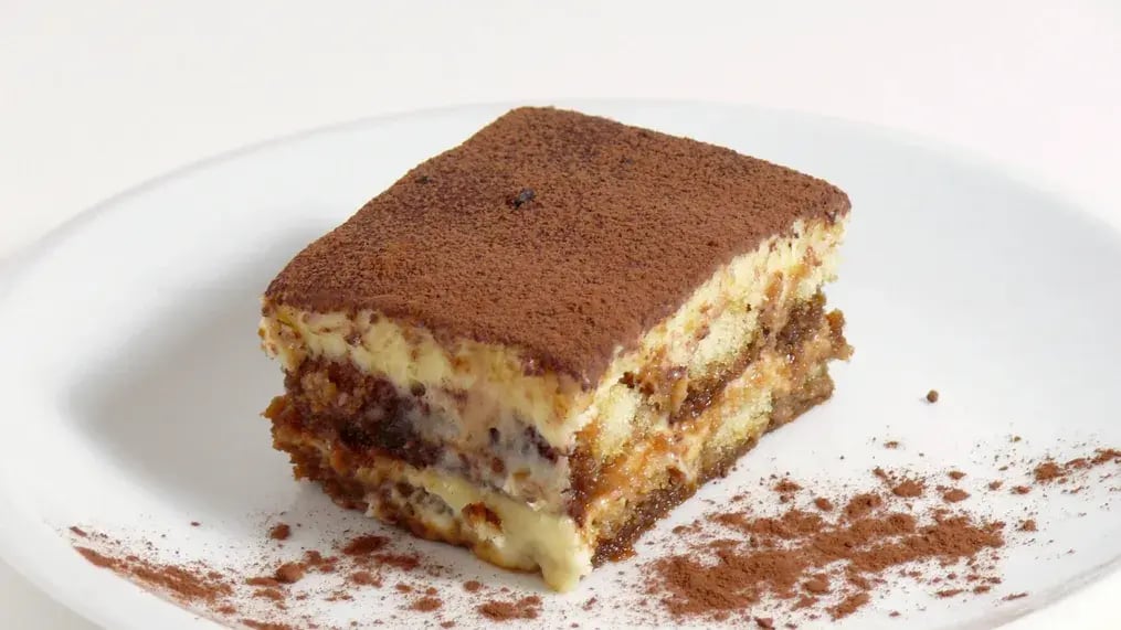 Chocolate Cake Tiramisu