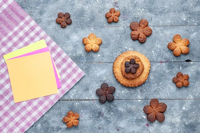 Blossom Cookie Recipe Variations, with Peanut Butter, Marshmallows, Peppermint chocolate