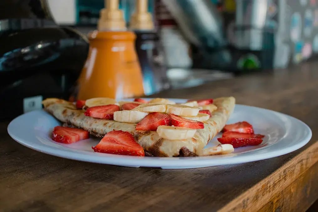 Banana Foster French Toast