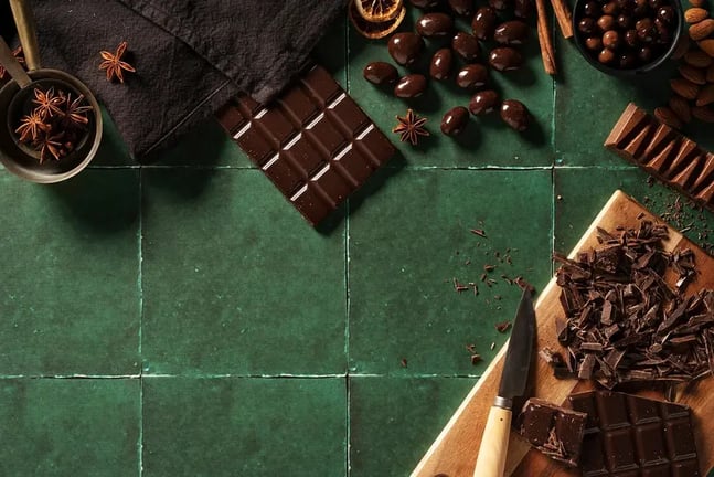 Build a Stunning Chocolate Tray with These Delicious Pure Dark Chocolate and Nut Combos