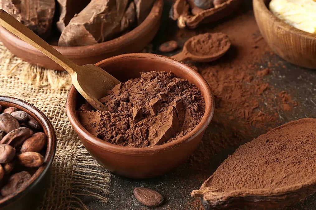 cacao-powder