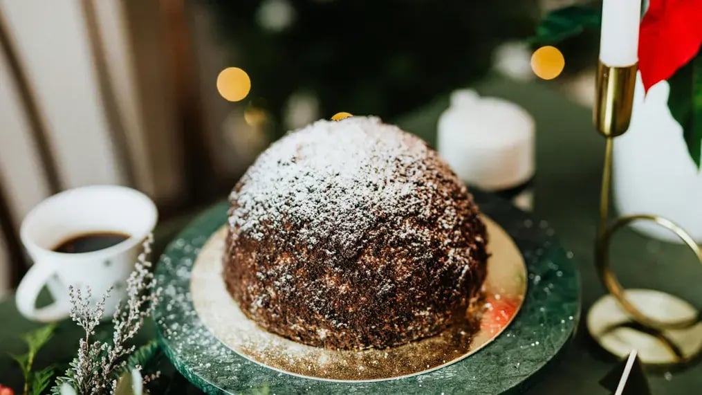 Coffee-Choco Layer Cake