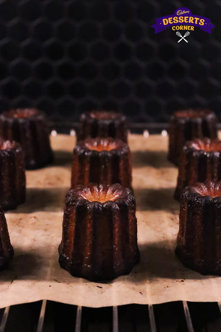 canelé-dish