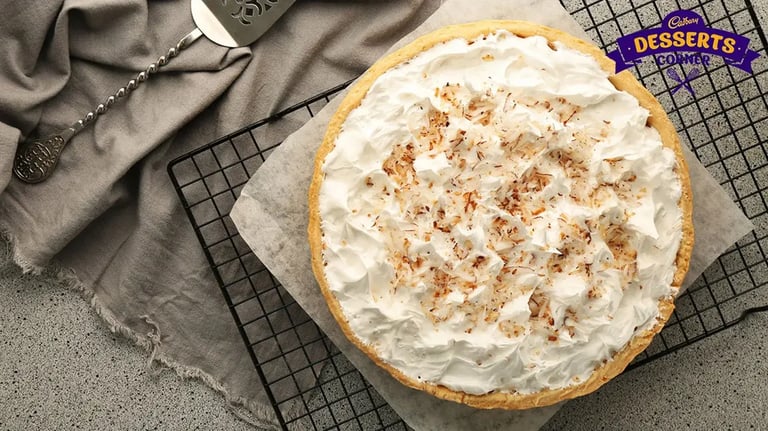 Celebrate Germany’s Beloved Bavarian Cream Pie on National Bavarian Cream Pie Day