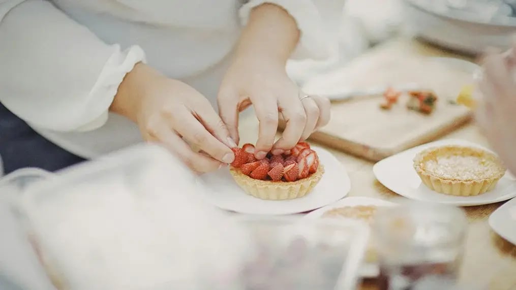 Mini Fruit Tarts