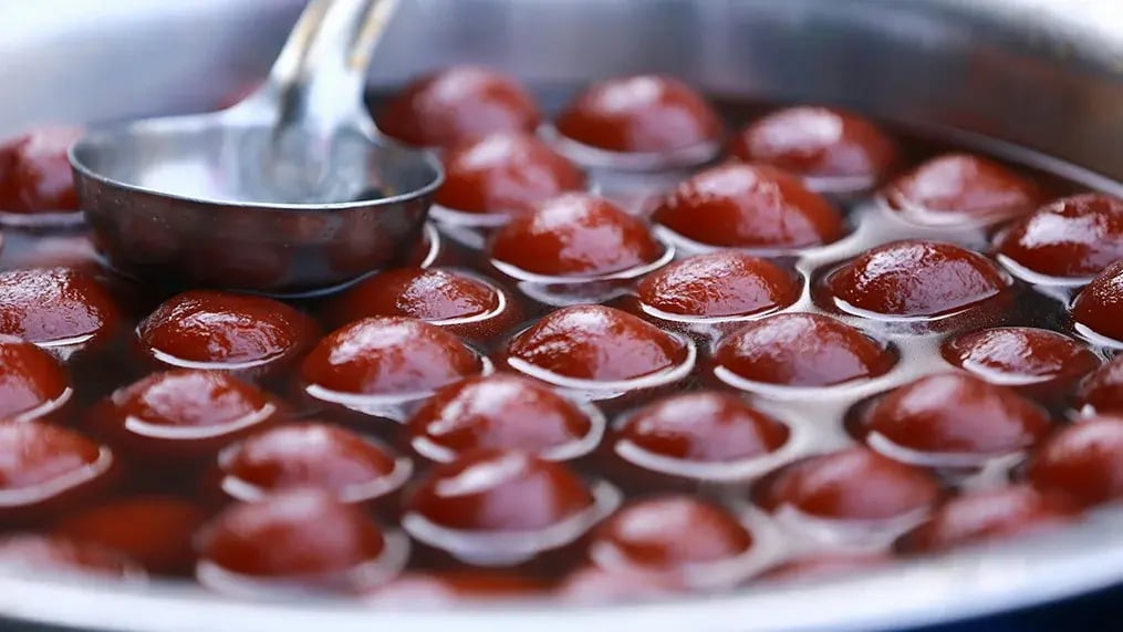 Mini Gulab Jamun