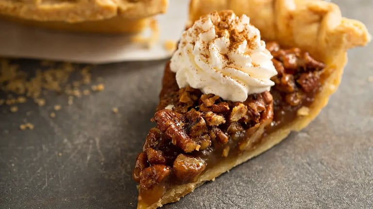 Celebrate Thanksgiving with these delicious desserts that will refresh your palate after a hearty meal